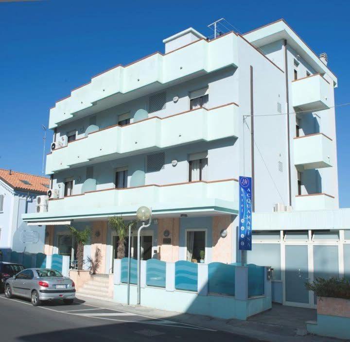 Hotel Acquamarina Viserba Rimini Exterior foto