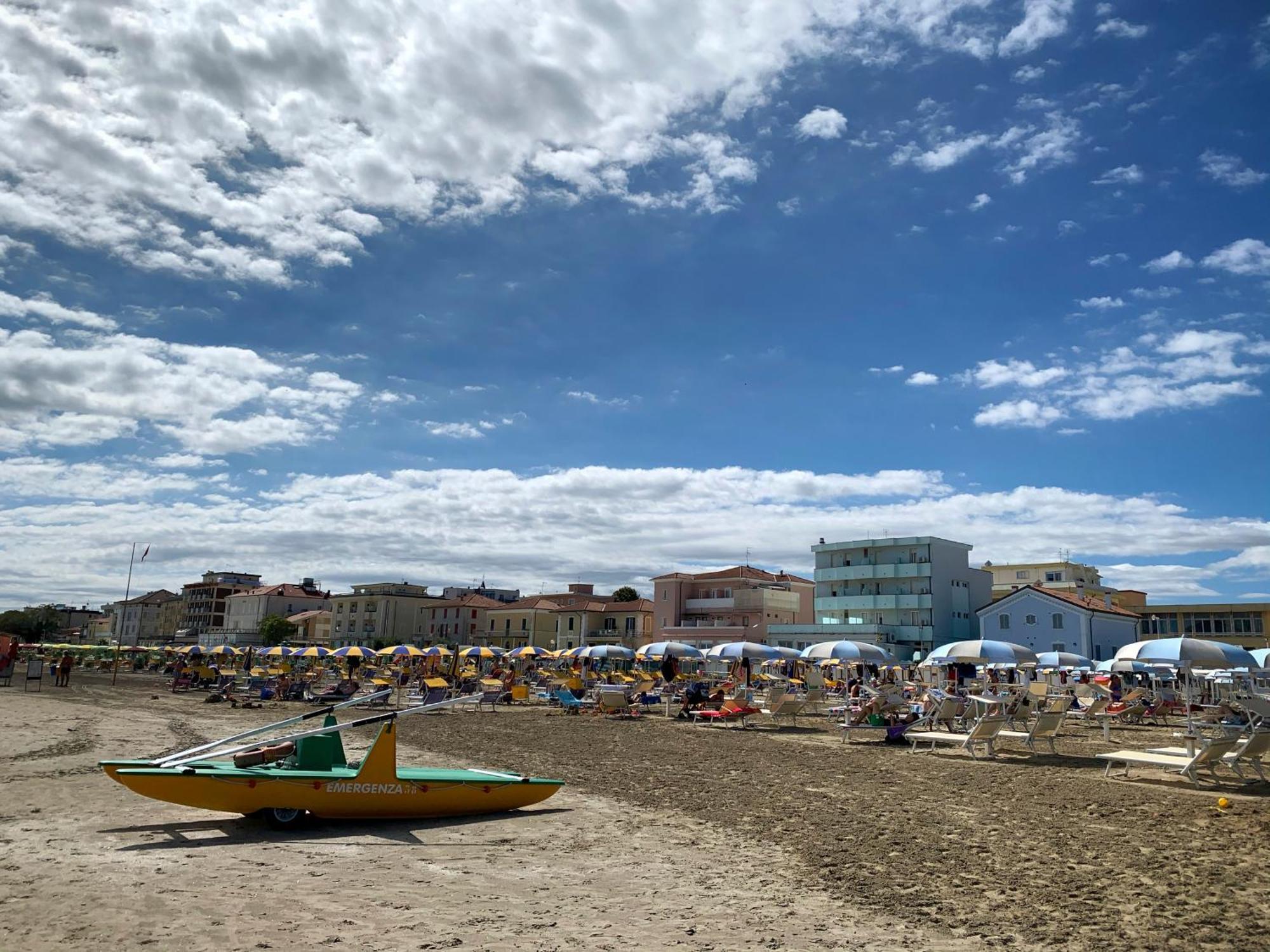 Hotel Acquamarina Viserba Rimini Exterior foto