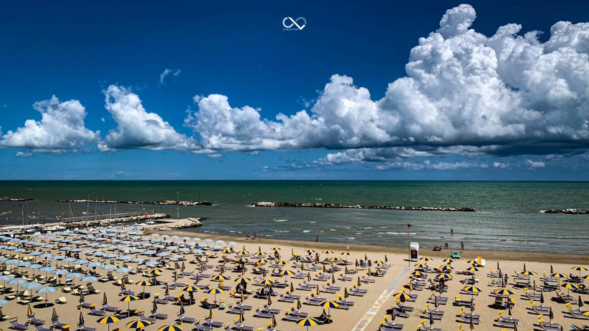 Hotel Acquamarina Viserba Rimini Exterior foto